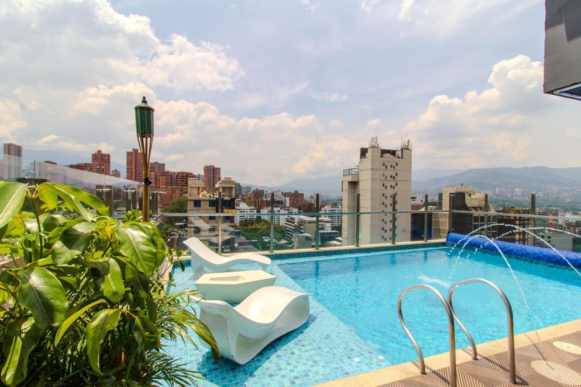 Haven A Design Hotel Medellín Dış mekan fotoğraf